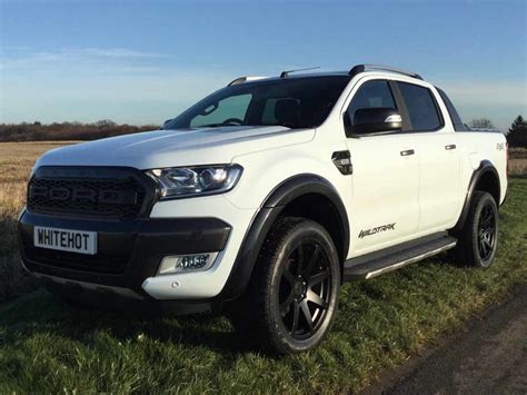 White Hot Edition: Ford Ranger Wildtrak | White Hot Group LtdWhite Hot Vans