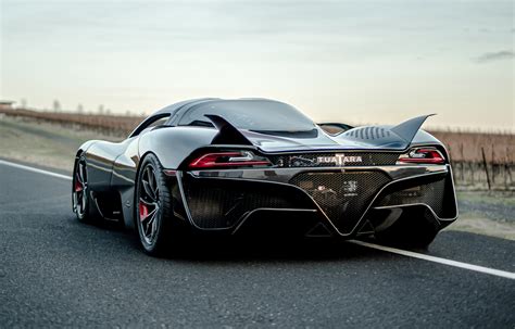 Electrified SSC Tuatara to have AWD, first Striker to debut at 2022 Quail