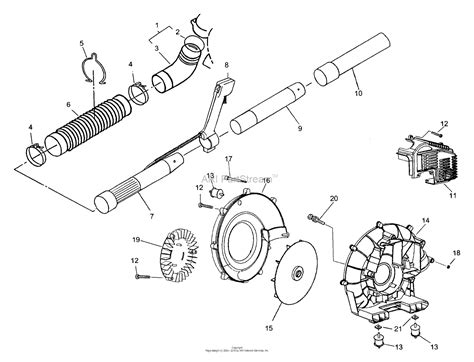 Husqvarna 125b Blower Parts Diagram