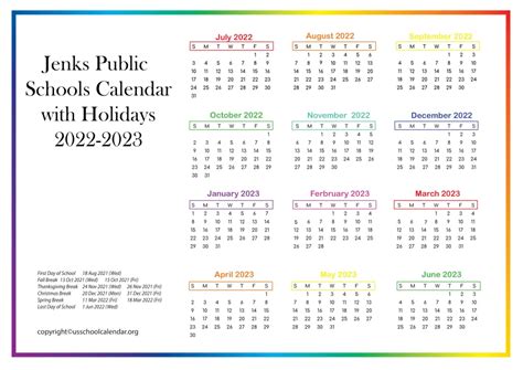 Jenks Public Schools Calendar 2024-2025 - April Calendar 2024