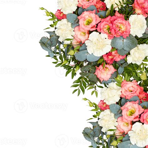 Fresh flower arch cut out isolated transparent background 34599240 PNG