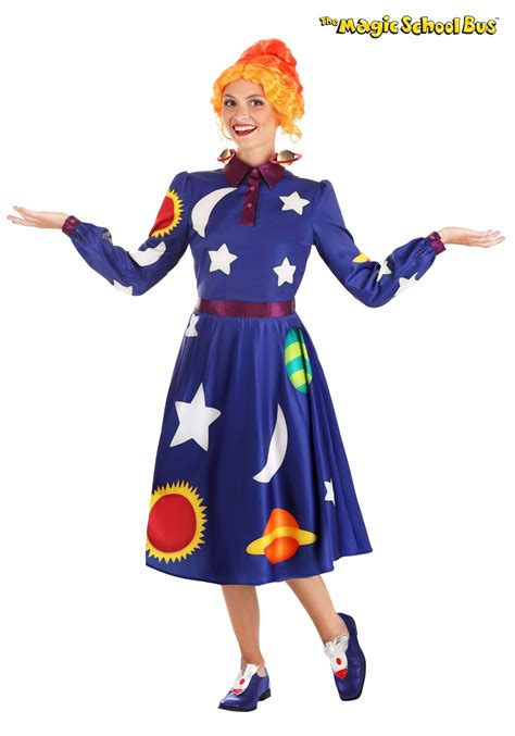 Deluxe Ms. Frizzle Costume | The Magic School Bus Costumes - $59.99