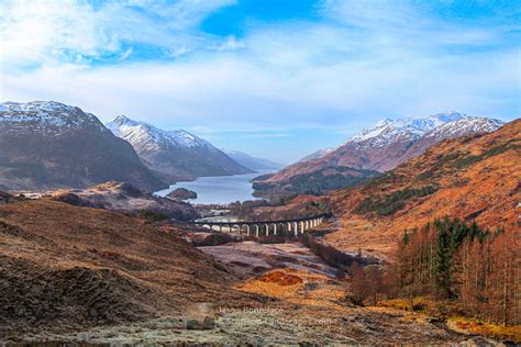 Scotland-Landscapes.com - Glenfinnan Viaduct and Loch Shiel, Lochaber