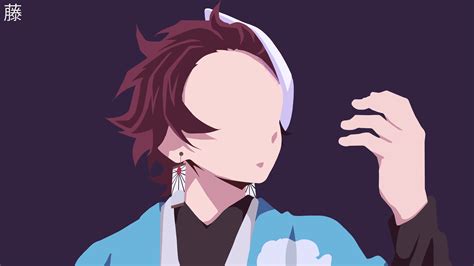 Demon Slayer Kimetsu No Yaiba Minimalist Wallpapers - Wallpaper Cave