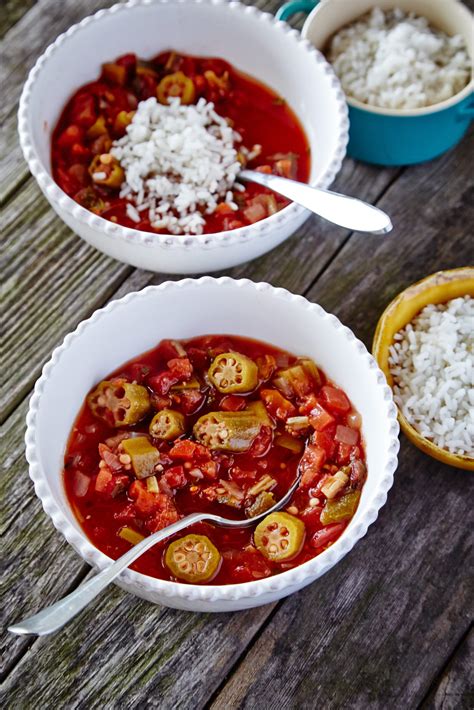 Okra Soup - Food for the Southern Soul