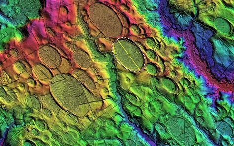 Carolina bay Planforms | Mid Pleistocene Transition Impact