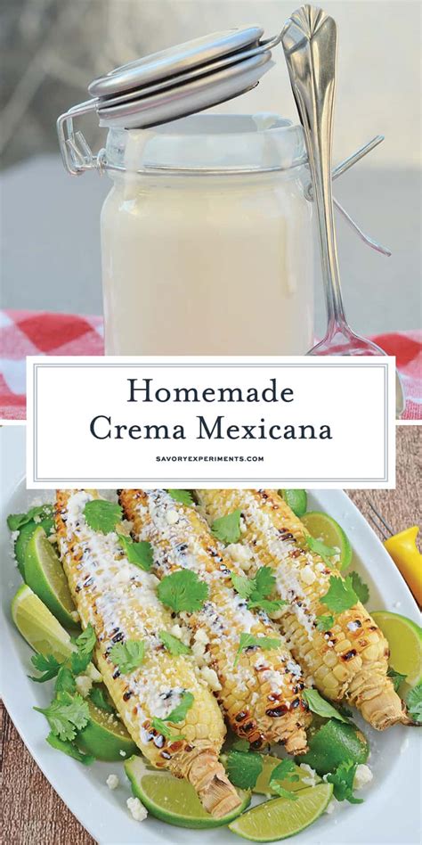 Homemade Crema Mexicana {VIDEO}- Mexican Crema in an Hour