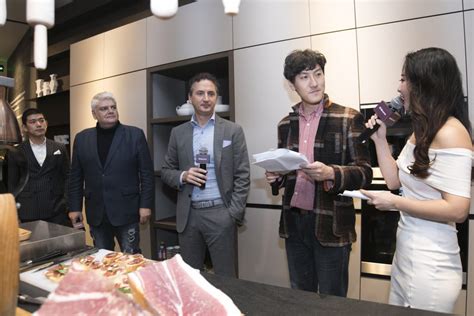 Opening Valcucine Shanghai | Valcucine Magazine