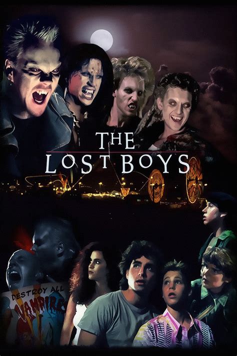 The Lost Boys Movie Poster – My Hot Posters