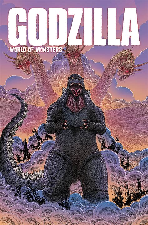 APR210641 - GODZILLA WORLD OF MONSTERS TP - Previews World