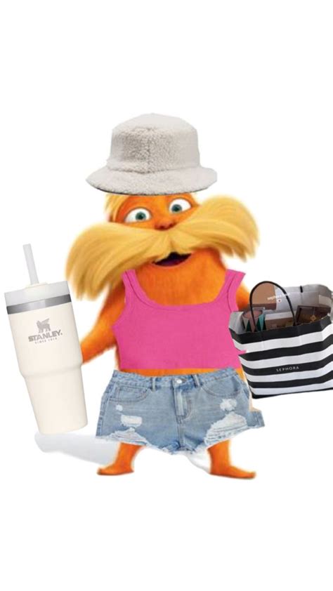 PREPPY LORAX credit:lilsxpreppy in 2024 | The lorax, Funny pix, Iphone ...