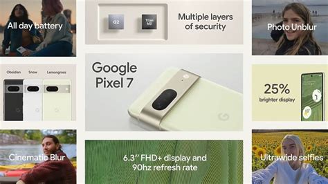 Google Pixel 7 And Pixel 7 Pro With New Tensor G2 Chip Go Official