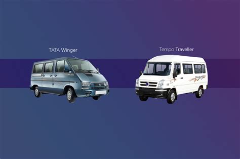 TATA Winger Or TEMPO Traveller. Confused? - Pune Tours