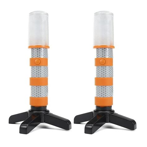 3 in 1 road warning lights beacon led emergency roadside flares safety ...