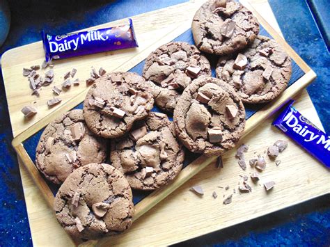 Cadbury Cookies - Maverick Baking