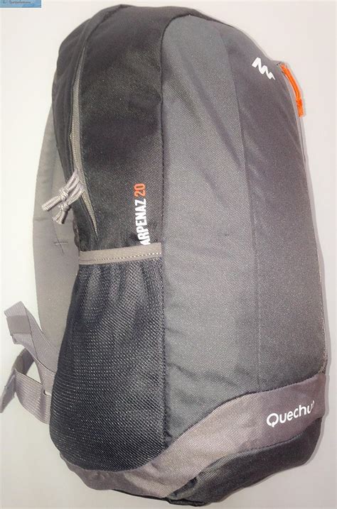 Quechua Arpenaz Hiking Backpack 20 Litres - Black Ideal for 1-day hikes ...