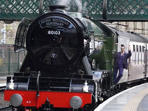 York’s own Flying Scotsman celebrates 100th birthday with steamy ...