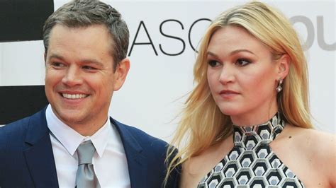 Matt Damon & Julia Stiles kept it classy responding to Lena Dunham's ...