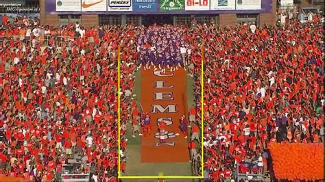 Clemson Football Hill Intro Video - YouTube