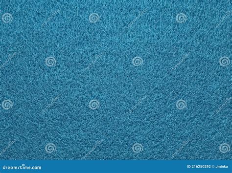 Blue Felt Texture Background Stock Photo - Image of blue, organic ...