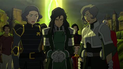 Kuvira and the Beifongs vs Royal Family - Battles - Comic Vine