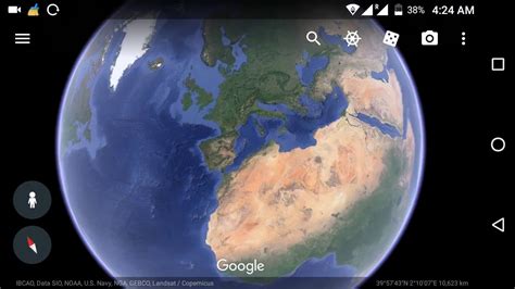 Google The World Map - London Top Attractions Map