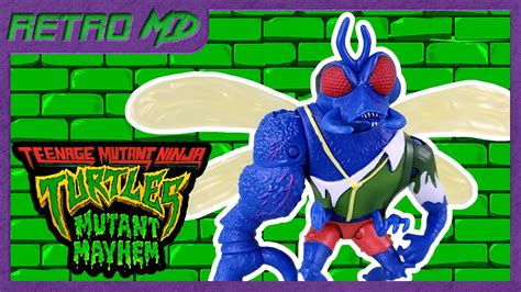 TMNT MUTANT MAYHEM SUPERFLY ACTION FIGURE REVIEW - YouTube