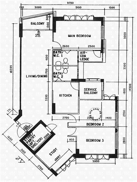 Hdb Floor Plans | Home Improvement Tools