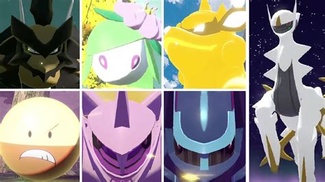 Pokemon Legends Arceus All Noble Pokemon Bosses – Otosection