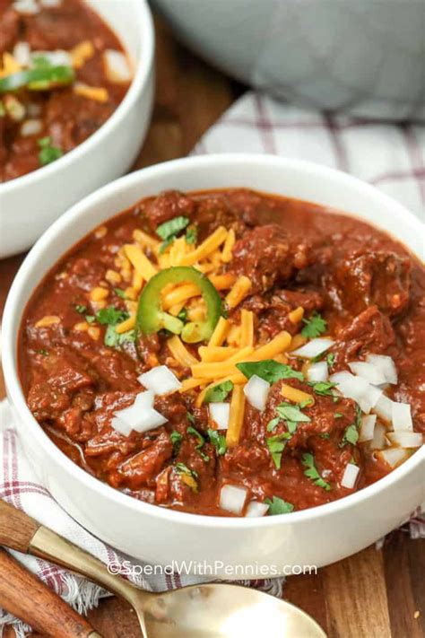 Texas Red Chili Recipes - Texas Chili Texas Chili Cup O Red The Lazy ...