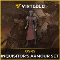 Virtgold [Osrs Items] Inquisitor‘s Armour Set Fast Delivery... | ID ...