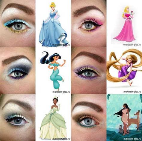 Disney princess eye makeup :) | Disney inspired makeup, Disney princess ...