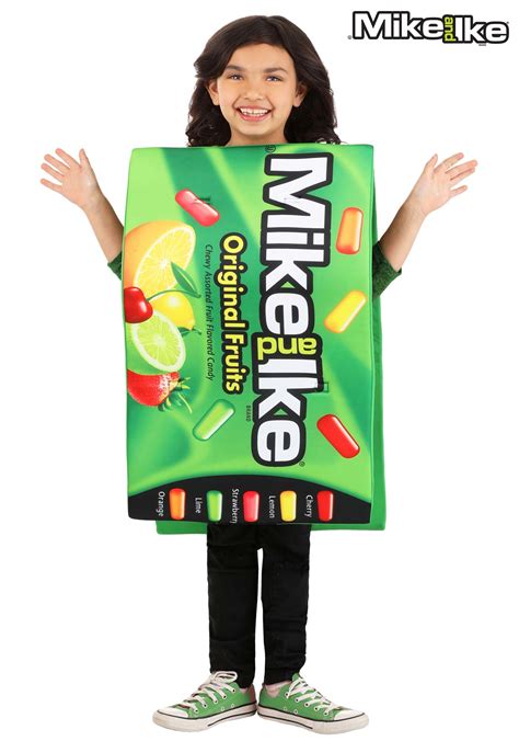 Mike and Ike Candy Kid's Costume