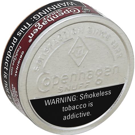 Copenhagen Snuff, Original | Chewing Tobacco | My Country Mart (KC Ad ...