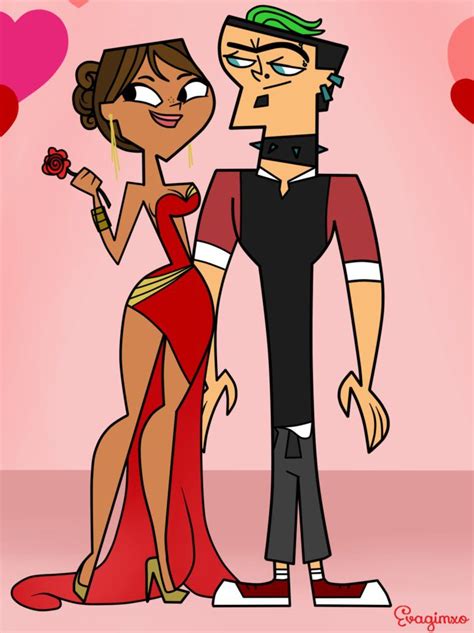 Duncney ~ Valentines Dance by EvaHeartsYou on DeviantArt | Total drama ...