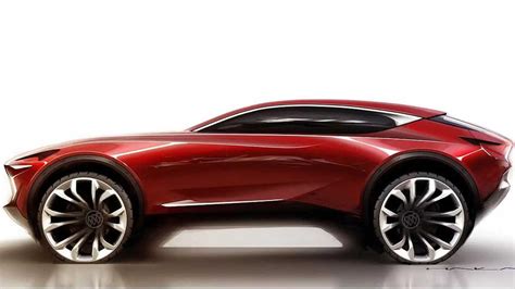 High-Riding Buick Coupe Looks Sleek And Tough In GM Design Sketch