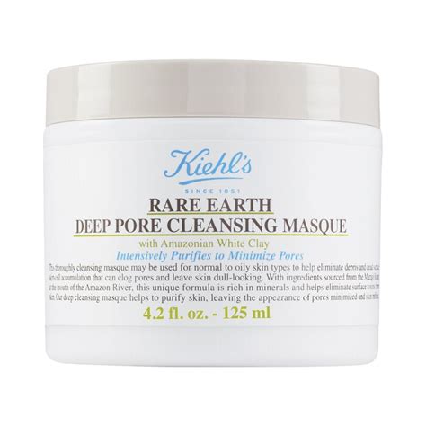 Rare Earth Deep Pore Minimizing Cleansing Clay Mask - Kiehl's Since ...