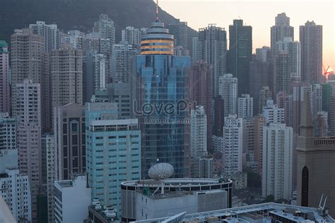 Aerial View Of City Skyscrapers Picture And HD Photos | Free Download ...