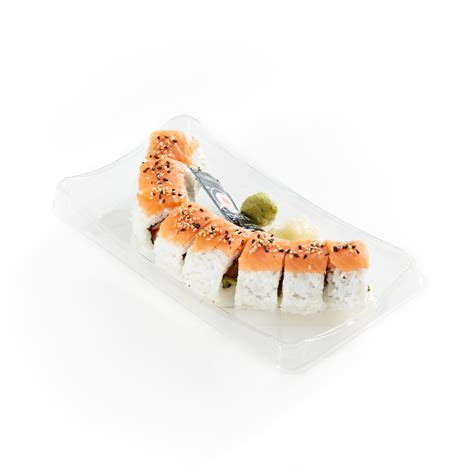 Sushi - Red Dragon Roll | Bento Sushi