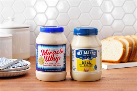 Miracle Whip vs. Mayo: What's the Difference? | Taste of Home