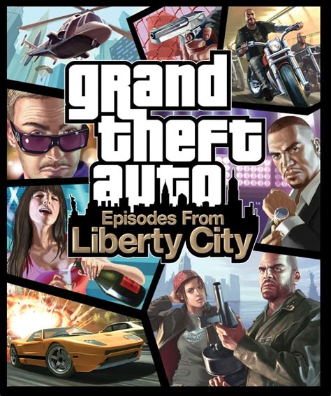 Grand Theft Auto 4 Episodes from Liberty City wallpaper - Video Games ...