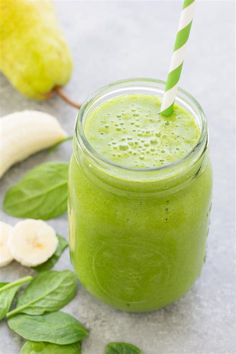 Green Monster Smoothie - Kristine's Kitchen