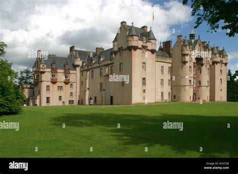 Fyvie Castle Stock Photo - Alamy