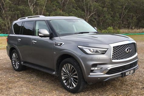 Infiniti QX80 4WD 2019 Review