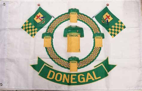 Donegal GAA flag. – Price Busters Ballina