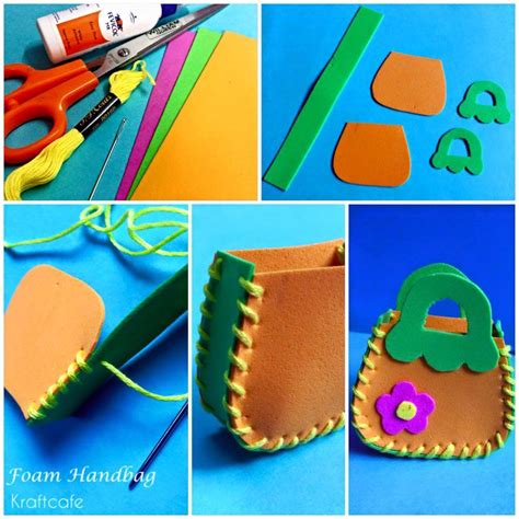 Simple Foam Sheet Craft Ideas - Step by step - K4 Craft