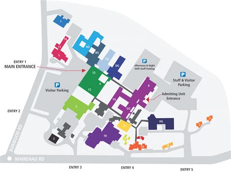 Burwood Hospital | Te Whatu Ora ‐ Waitaha Canterbury