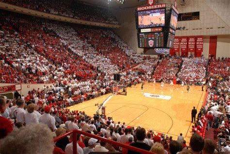 Assembly Hall | Indiana hoosiers basketball, Hoosiers basketball ...