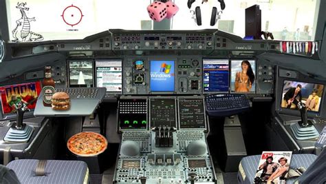 New A320 Airbus cockpit design (humorously) | ZDNet