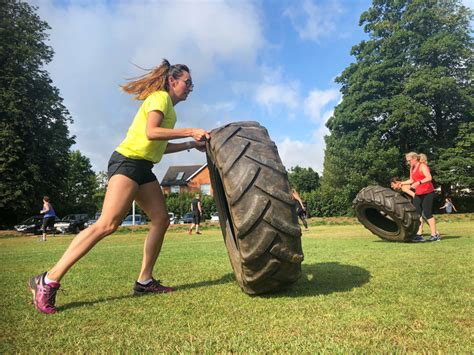 Outdoor Fitness Boot Camps with Surrey Fitness Camps